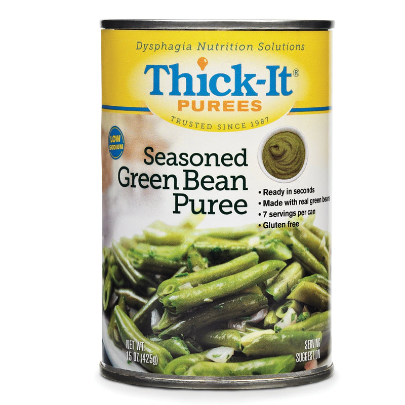 Thick-It® Seasoned Green Bean Purée, 15-Ounce Can, Sold As 12/Case Kent H305-F8800