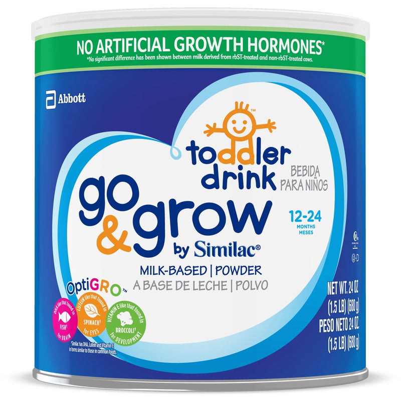 Go & Grow By Similac® Pediatric Oral Supplement, 24 Oz. Can, Sold As 4/Case Abbott 67010