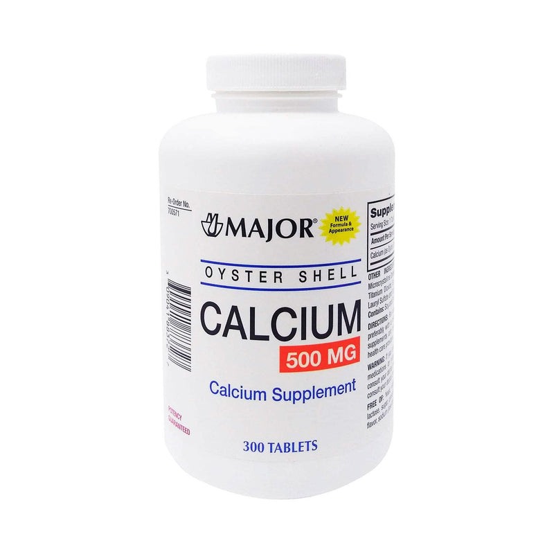Major® Oyster Shell Calcium Joint Health Supplement, Sold As 1/Bottle Major 00904188372