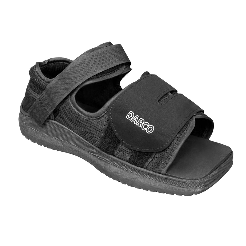 Darco Medsurg Post-Op Shoe, Female, Black, Small, Sold As 1/Each Darco Mqw1B