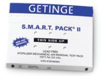 Assure S.M.A.R.T. Pack® Ii Sterilization Bowie-Dick Test Pack, Sold As 30/Box Getinge 61301605554