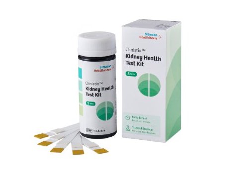 Clinistix™ Urinalysis Test Kit For Albumin / Creatinine / Creatinine Ratio Test, Sold As 1/Kit Siemens 11694839