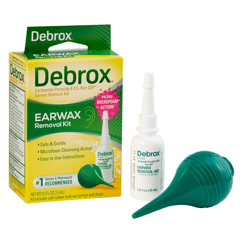 Medtech Debrox® Earwax Removal Aid Drops, Sold As 1/Each Medtech 04203710479