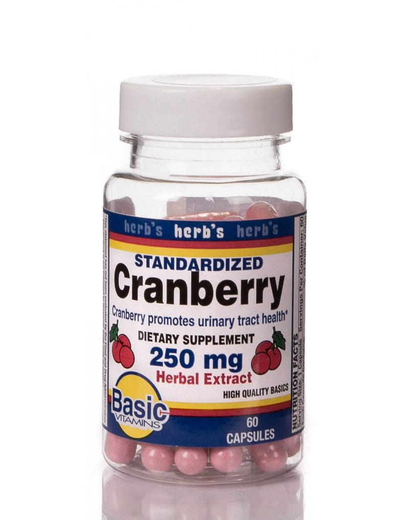 Herb'S Cranberry Extract Dietary Supplement, Sold As 1/Bottle Basic 30761004012
