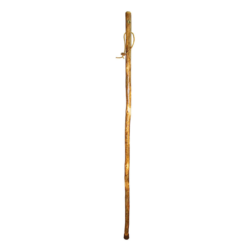 Brazos™ Assorted Hardwood Rustic Walking Stick, 41-Inch, Sold As 1/Each Mabis 602-3000-1387