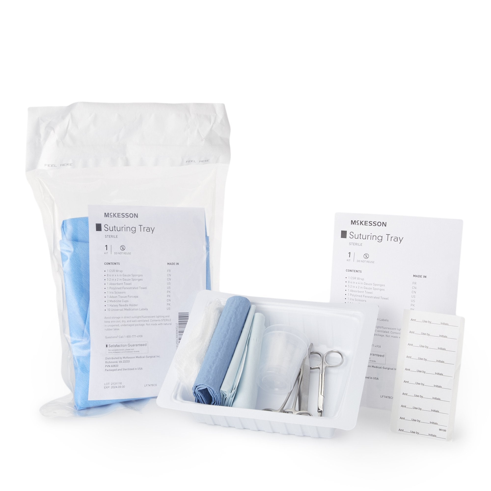 Wound Closure Kits and Trays | BriteSources