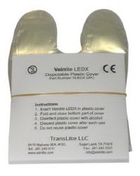 Translite Llc Protective Cover, Sold As 50/Pack Translite Vledx-Dpc