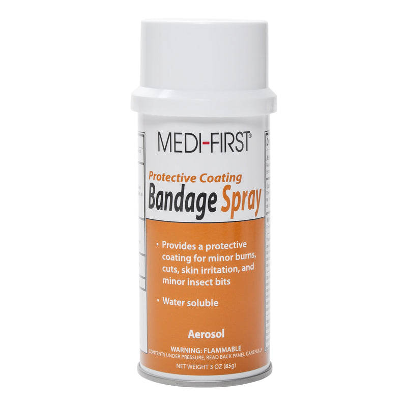 Medi-First Liquid Bandage, 3 Oz. Spray Can, Sold As 1/Each Medique 45017