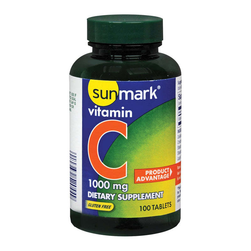 Sunmark® Ascorbic Acid Vitamin C Supplement, Sold As 1/Bottle Mckesson 01093990044