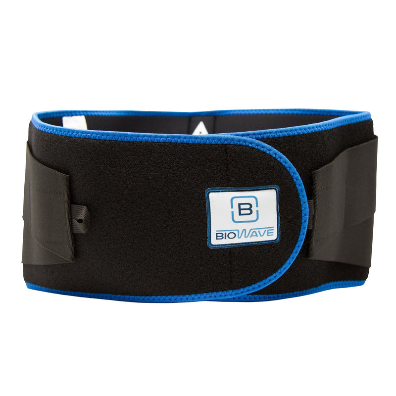 Biowave Biowrap Electrode Compression Wrap For Lower Back Pain Relief, S/M, Sold As 1/Box Biowave Bwrpblue-Back-Sm