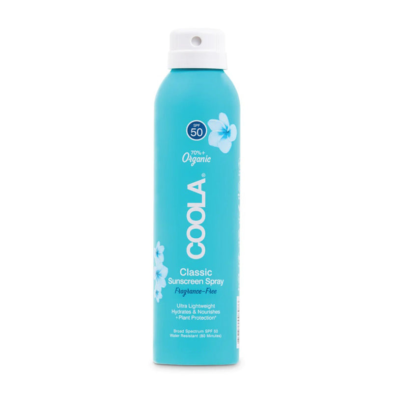 Sunscreen Coola® Classic Body Spf 50 Spray 2 Oz. Aerosol Can, Sold As 24/Case Coola Cl10125