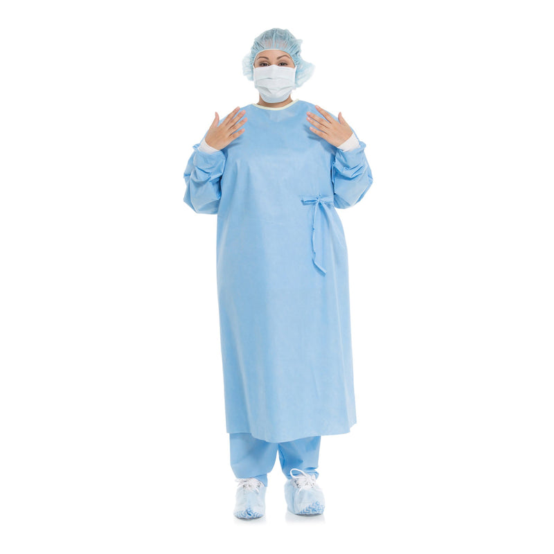 Evolution 4 Non-Reinforced Surgical Gown With Towel, Sold As 34/Case O&M 90042