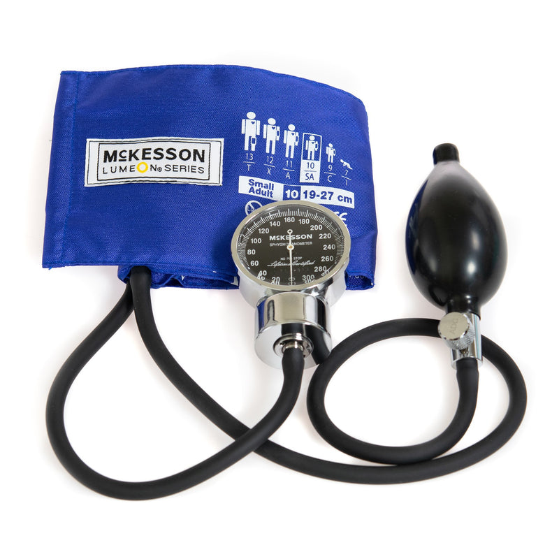 Mckesson Lumeon™ Aneroid Sphygmomanometer, Small, Sold As 20/Case Mckesson 01-700-10Sarbgm