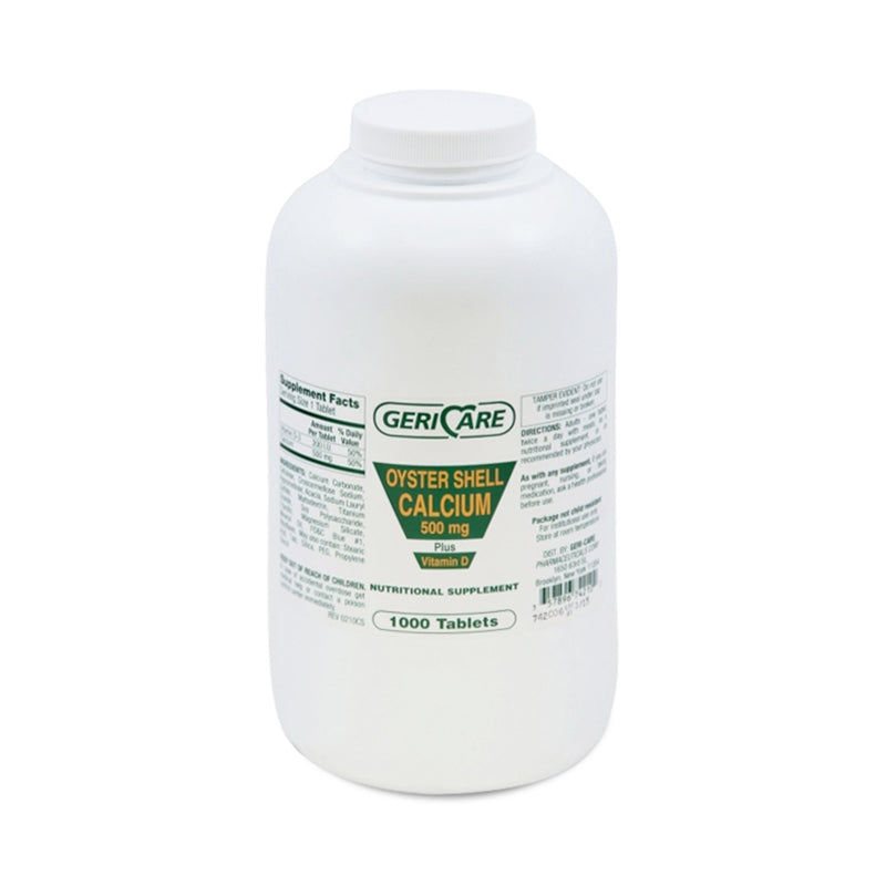 Geri-Care® Calcium / Vitamin D Joint Health Supplement, Sold As 1/Bottle Geri-Care 742-10-Gcp