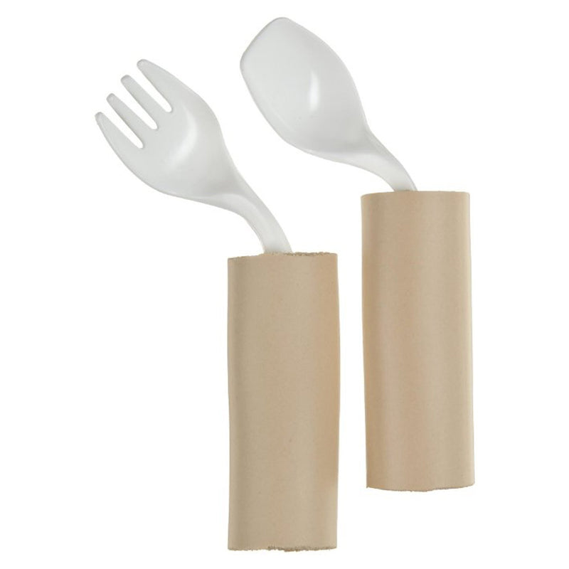 Easy Grip Pediatric Spoon / Fork, Sold As 1/Pair Maddak 746331000