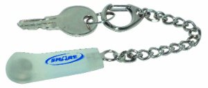 Smart® Replacement Caregiver Key, White, For Use With Tl-2100 Series Monitors, 0.25 In. W X 0.75 In. D X 2 In. H, Sold As 1/Each Smart Ck-01