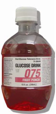 Glucose Drink Glucose Tolerance Beverage, Sold As 24/Case Azer 10-Fp-075