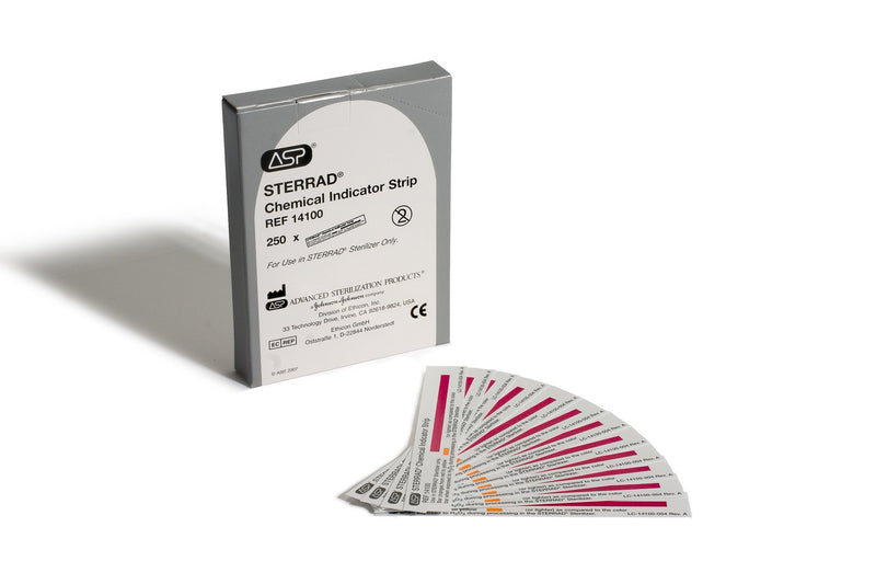 Asp® Sterrad® Sterilization Chemical Indicator Strip, Sold As 1000/Case Advanced 14100