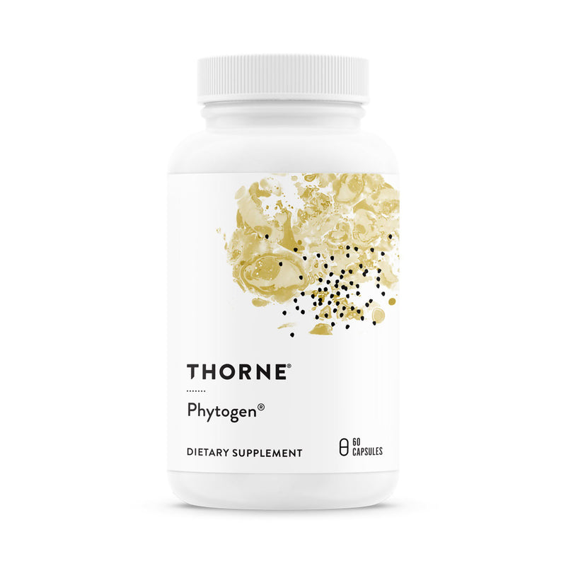 Supplement, Cap Phytogen (60/Bt 12Bt/Cs), Sold As 1/Bottle Thorne Sf724