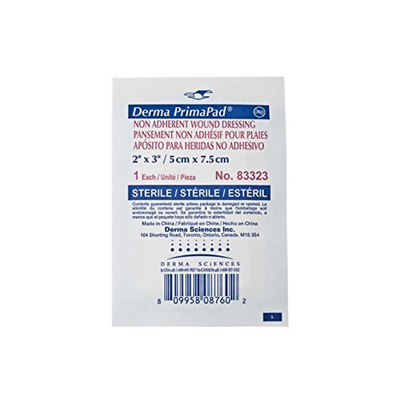 Primapad® Non-Adherent Dressing, 2 X 3 Inch, Sold As 2400/Case Gentell 83323