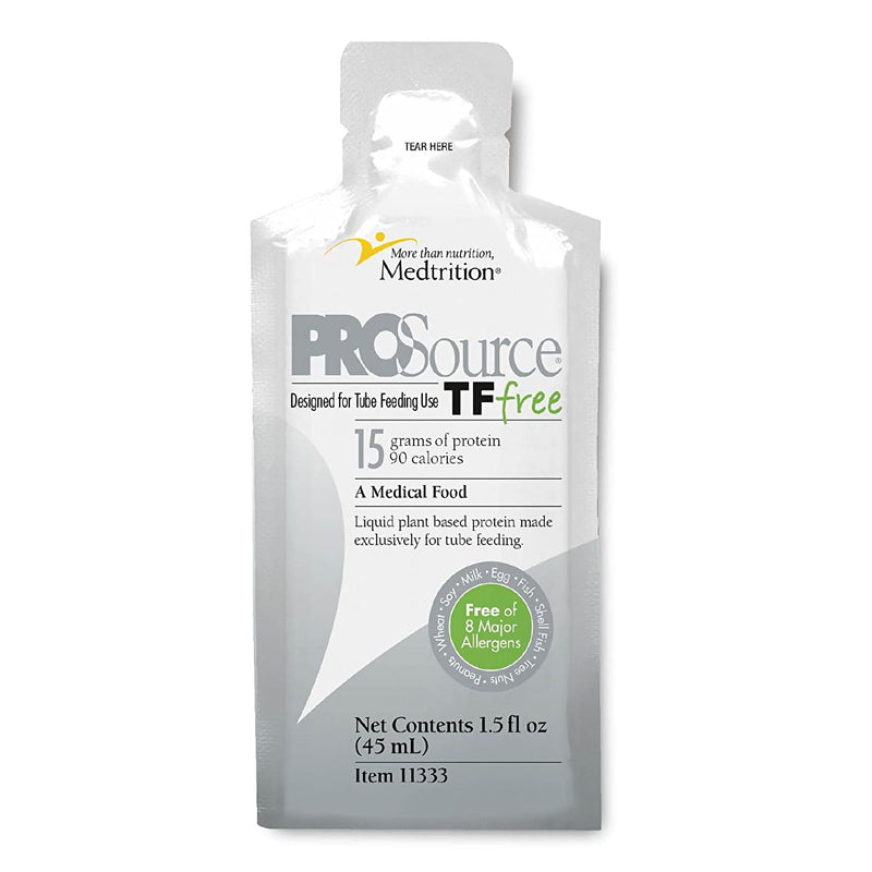 Prosource® Tf Free Tube Feeding Formula, 1.5-Ounce Pouch, Sold As 1/Pack Medtrition/National 11333