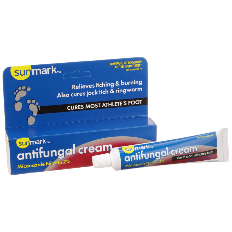 Sunmark® Miconazole Nitrate Antifungal, Sold As 1/Each Mckesson 49348068972