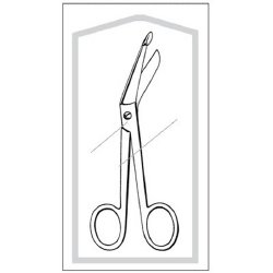 Econo™ Bandage Scissors, Sold As 50/Each Sklar 96-2502