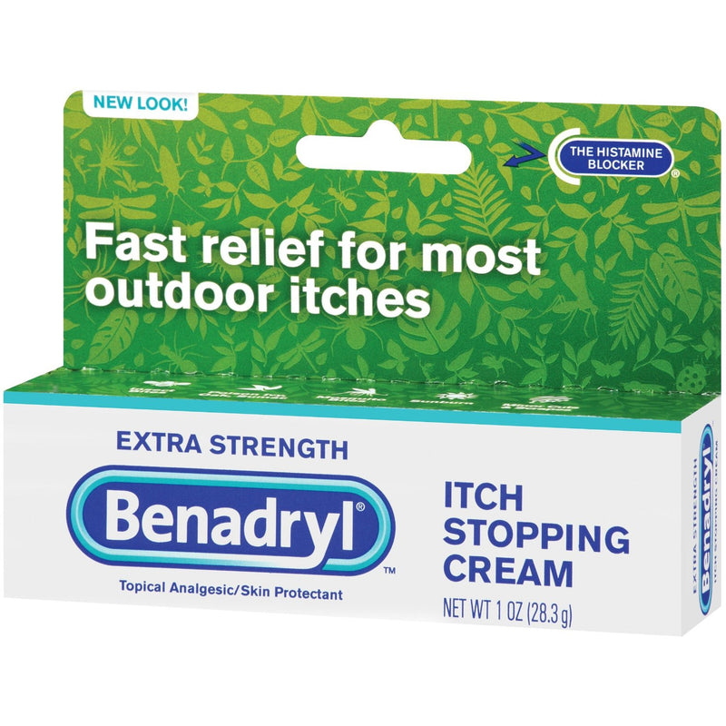 Benadryl® Itch Stopping Cream, Sold As 1/Each J 00501320101