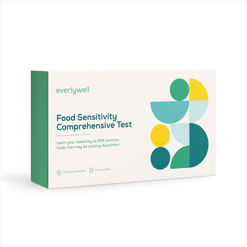 Test Kit, Food Sensitivity Comprehensive (3/Pk 4Pk/Cs), Sold As 1/Pack Everly K-Evw-00839