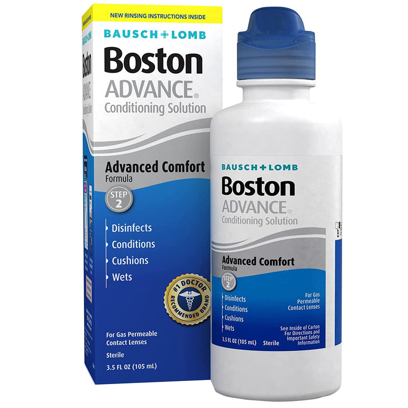Boston Advance® Conditioning Contact Lens Solution, Sold As 1/Each Bausch 31011905609