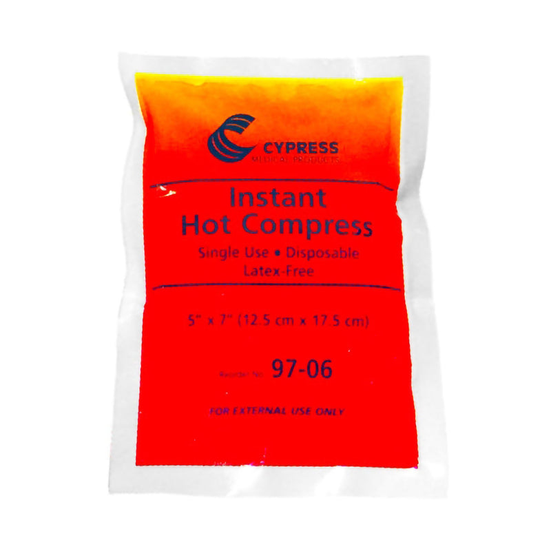 Cypress Instant Chemical Activation Hot Pack, Sold As 24/Case Mckesson 97-06