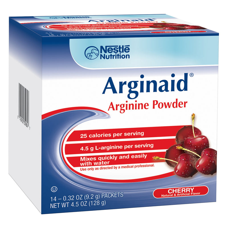 Arginaid® Cherry Arginine Powder, Sold As 14/Box Nestle 35984000