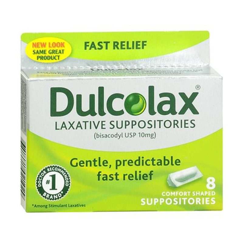 Dulcolax® Bisacodyl Laxative Suppository, Sold As 1/Box Boehringer 81421002102