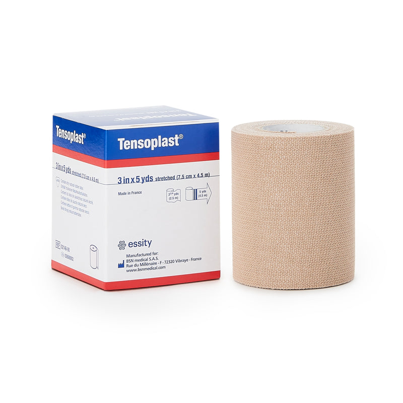 Tensoplast® No Closure Elastic Adhesive Bandage, 3 Inch X 5 Yard, Sold As 36/Case Bsn 02600002