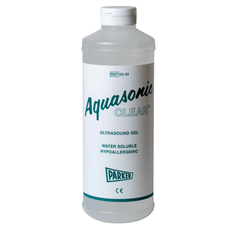 Aquasonic Clear® Ultrasound Gel, Sold As 6/Box Parker 03-34