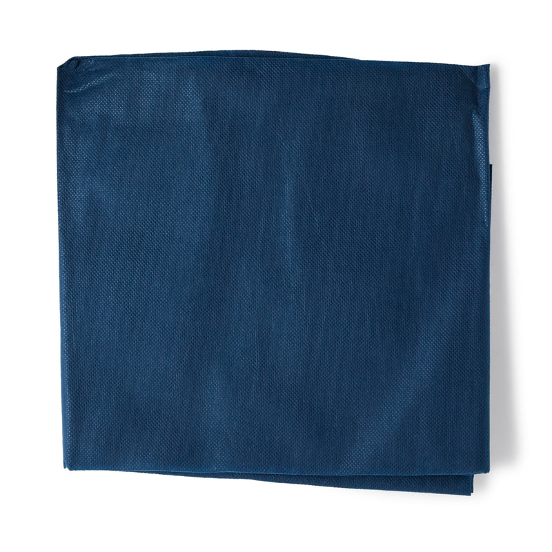 Flexdrape® Dark Blue Flat Stretcher Sheet, 40 X 84 Inch, Sold As 50/Case Graham 65232
