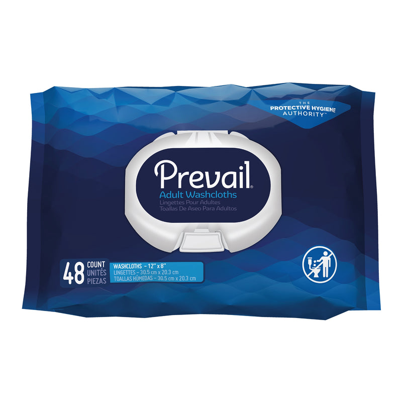 Prevail® Disposable Adult Washcloths, Sold As 6/Case First Ww-715