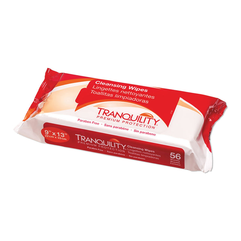 Tranquility Personal Wipe, Soft Pack, Aloe/Vitamin E/Chamomile, Scented, Sold As 1/Bag Principle 3101