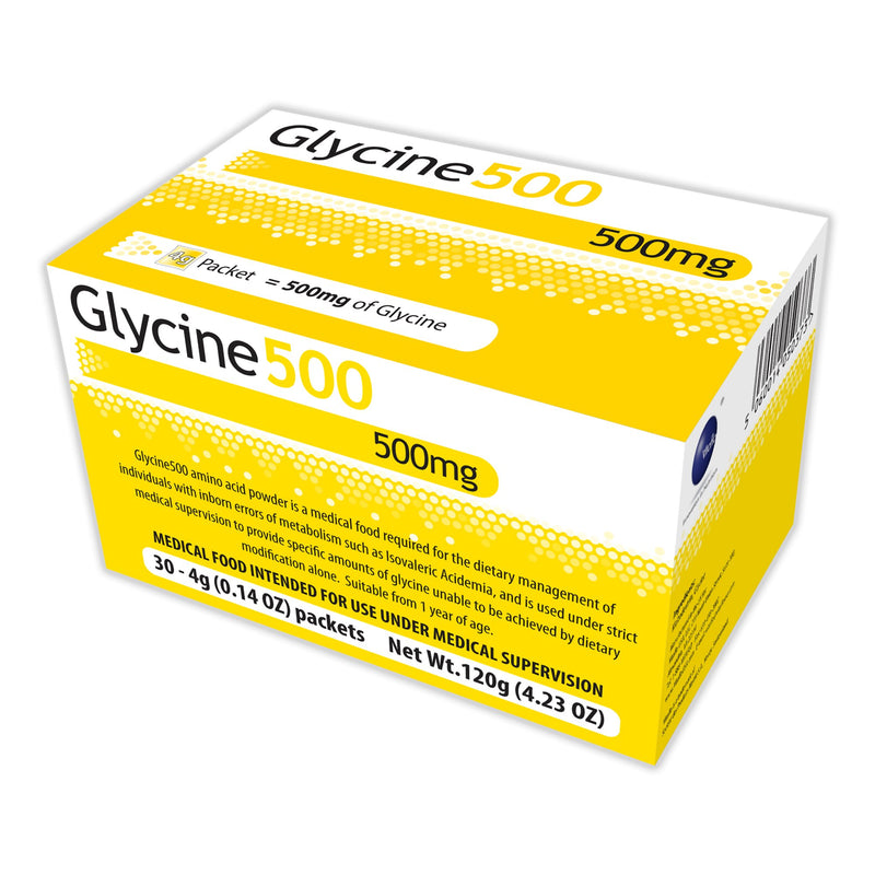 Oral Supplement Glycene500 Unflavored Powder 4 Gram Individual Packet, Sold As 30/Case Vitaflo 812539020653
