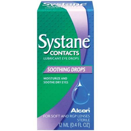 Systane® Contacts Eye Lubricant, Sold As 1/Each Alcon 00065019093
