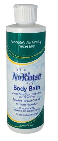 No Rinse® Rinse-Free Body Wash 8 Oz.., Sold As 1/Each Cleanlife 07524400900