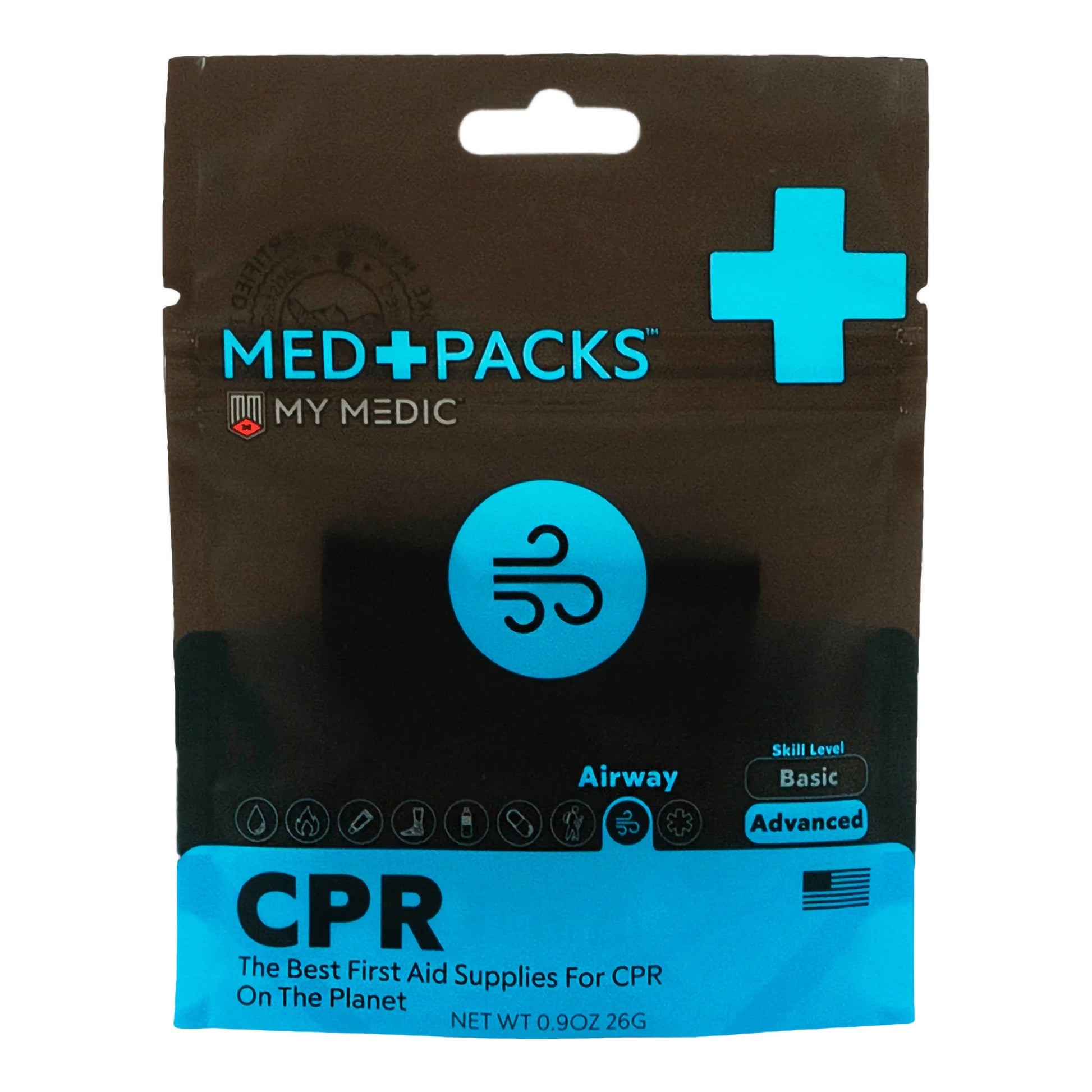 Med Packs™ Cpr First Aid Kit, Sold As 1/Each Mymedic Mm-Med-Pack-Cpr-Ea-V2