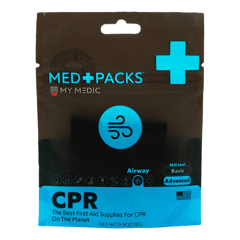 Med Packs™ Cpr First Aid Kit, Sold As 1/Each Mymedic Mm-Med-Pack-Cpr-Ea-V2