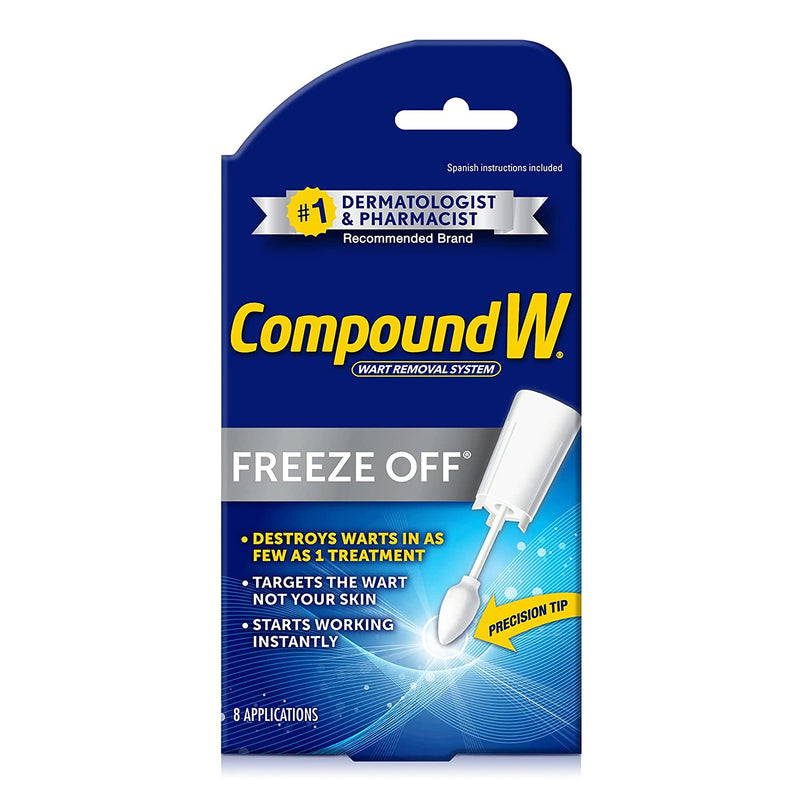 Compound W® Freeze Off® Dimethyl Ether / Propane Wart Remover, Sold As 1/Each Medtech 07513753005