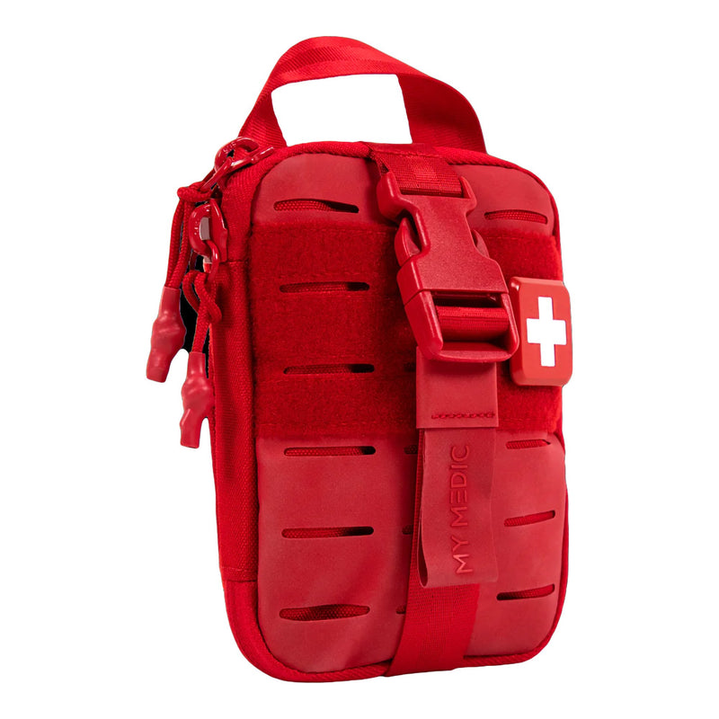 My Medic™ Sidekick First Aid Kit, Red, Sold As 1/Each Mymedic Mm-Kit-U-Sde-Kck-Red