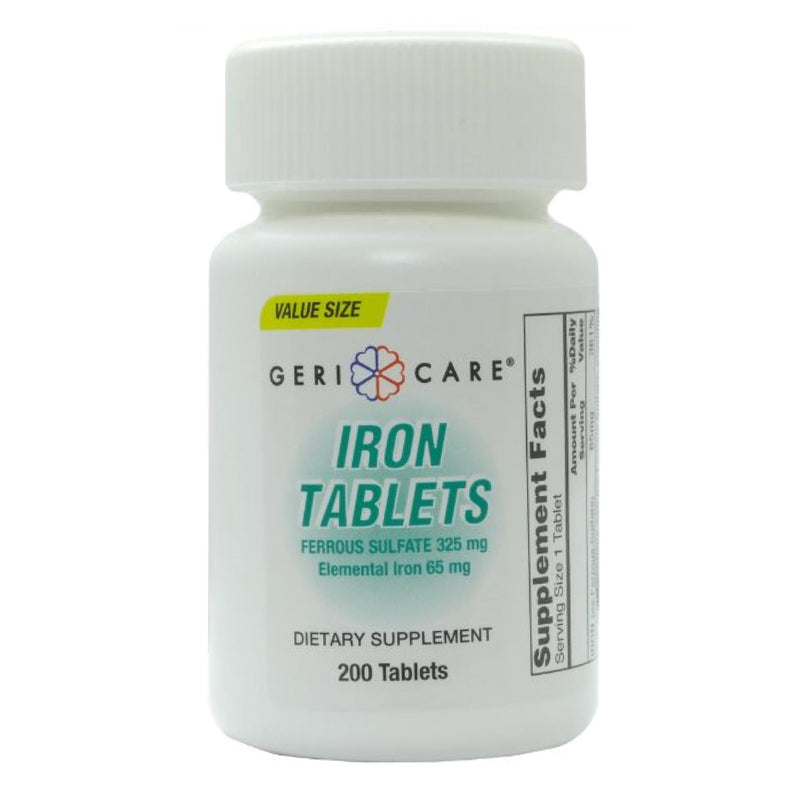 Geri-Care® Iron Mineral Supplement, Sold As 12/Case Geri-Care 703-20-Gcp