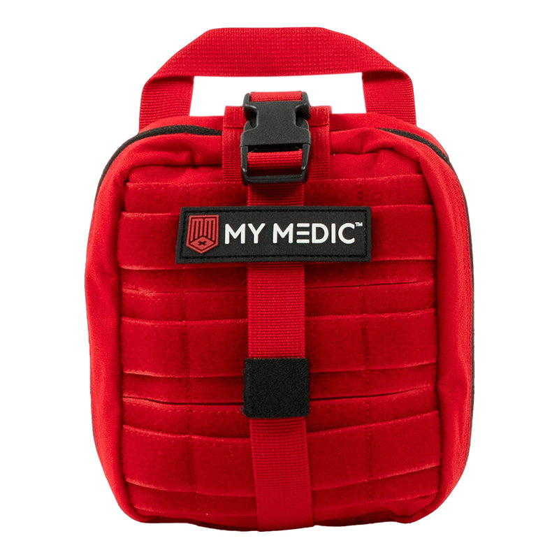 My Medic Myfak Pro First Aid Kit, Trauma & Medical Supplies For Survival, Red, Sold As 1/Each Mymedic Mm-Kit-U-Med-Red-Pro-V2
