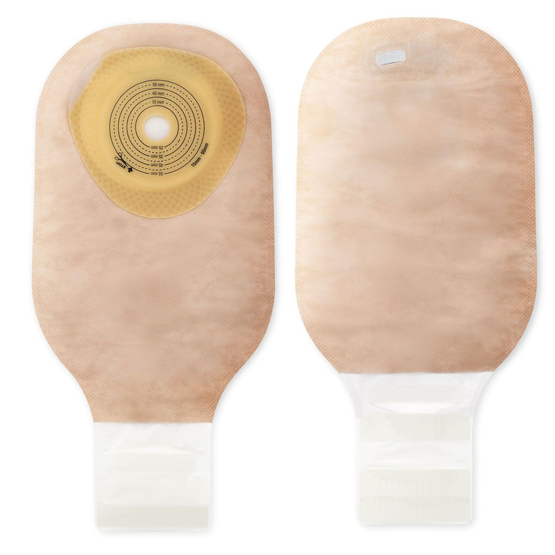 Premier™ One-Piece Drainable Beige Filtered Colostomy Pouch, 12 Inch Length, 5/8 To 2-1/8 Inch Stoma, Sold As 10/Box Hollister 88300