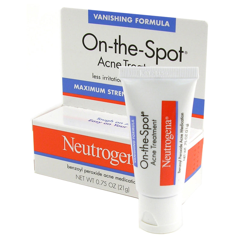 Neutrogena® On The Spot® Acne Treatment, 0.75 Oz., Sold As 1/Each J 70501001790