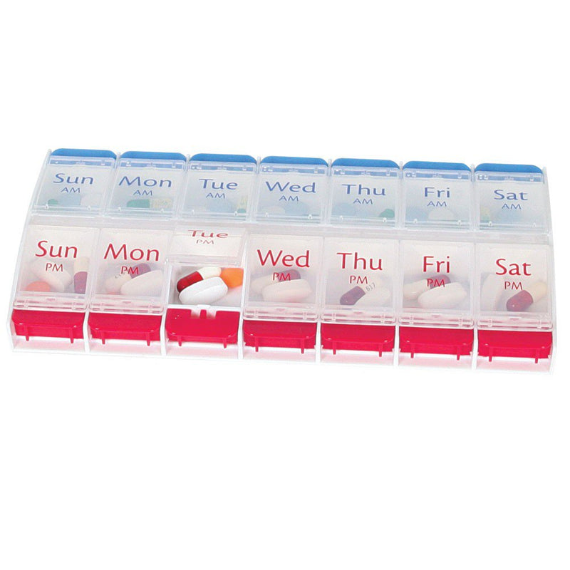Ezy Dose® 7-Day Pill Organizer, Extra Large, Sold As 1/Each Apothecary 67585